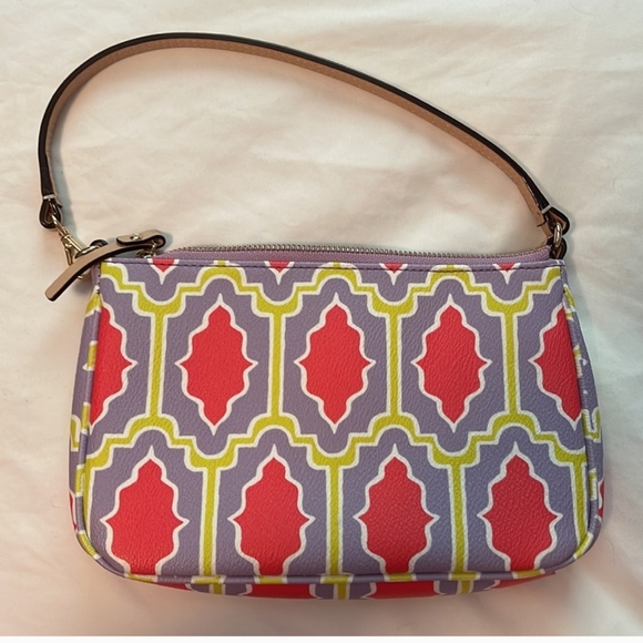 KATE SPADE CABANA TILE LINET CLUTCH EUC. - Picture 2 of 5